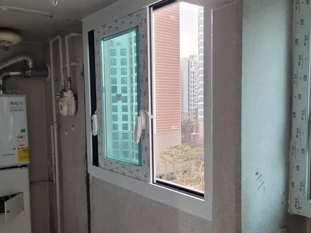 봉천동 서울대입구아이원아파트 시공 사진 1