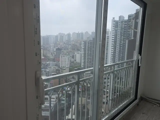봉천동 관악우성 시공 사진 1